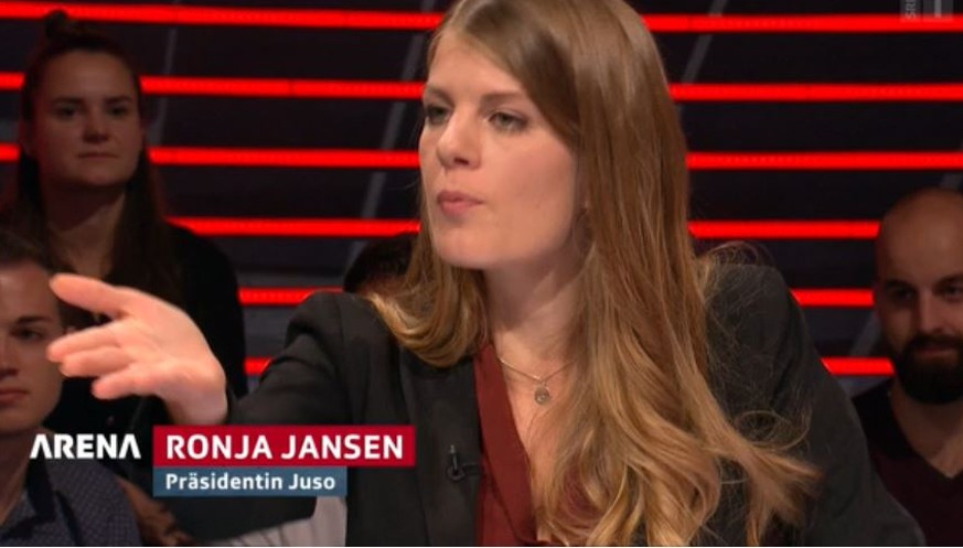 Ronja Räubertochter und die jungen Milden – das war die Jungparteien-«Arena»