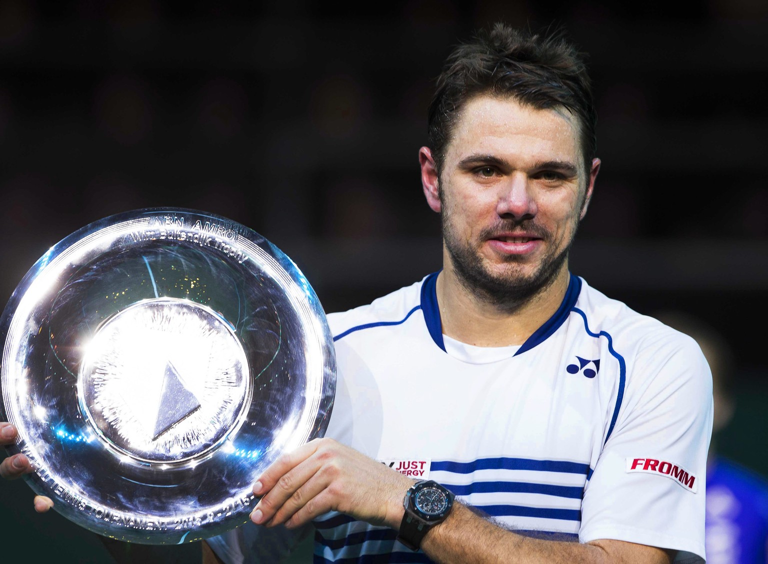 Stan Wawrinka holt sich seinen neunten Titel der Karriere.