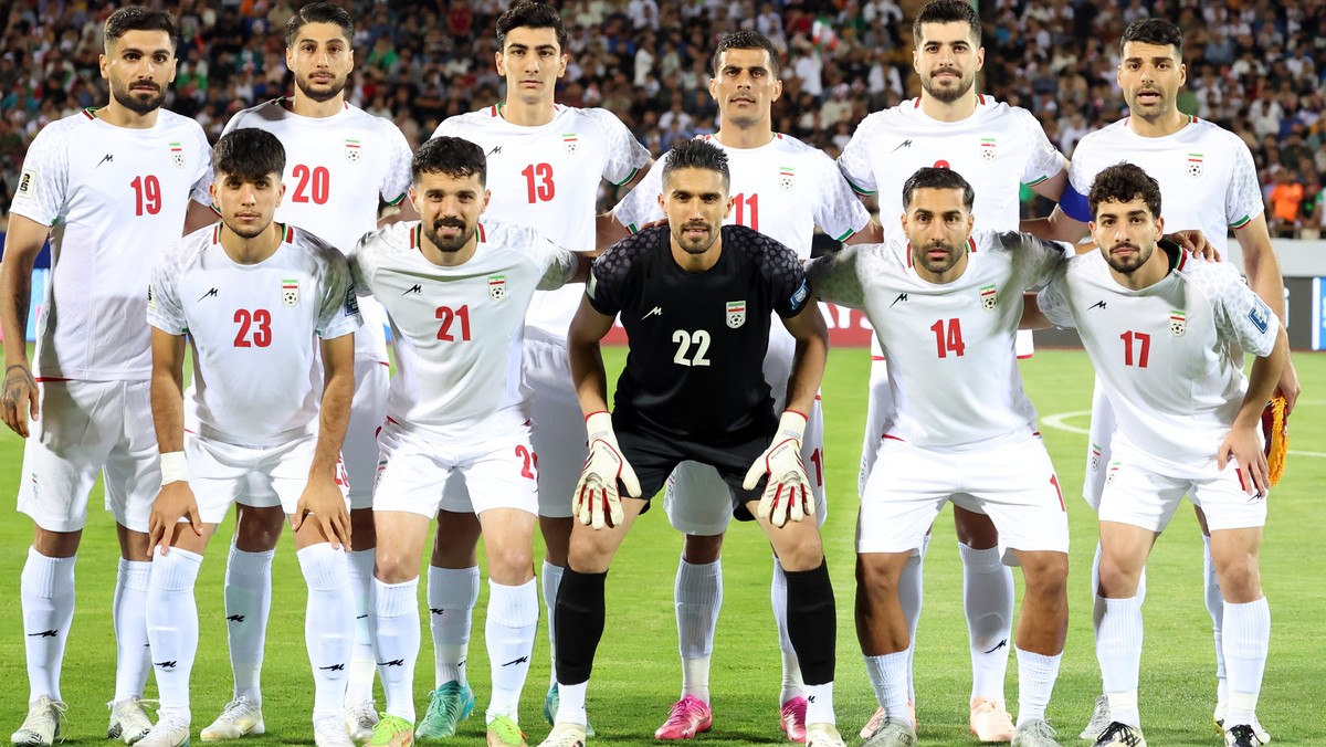 epa13012566 (FILE) - The starting eleven of Iran pose for a team picture during the FIFA World Cup 2026 qualification match between Iran and North Korea in Tehran, Iran, 10 June 2025 (reissued 02 June ...