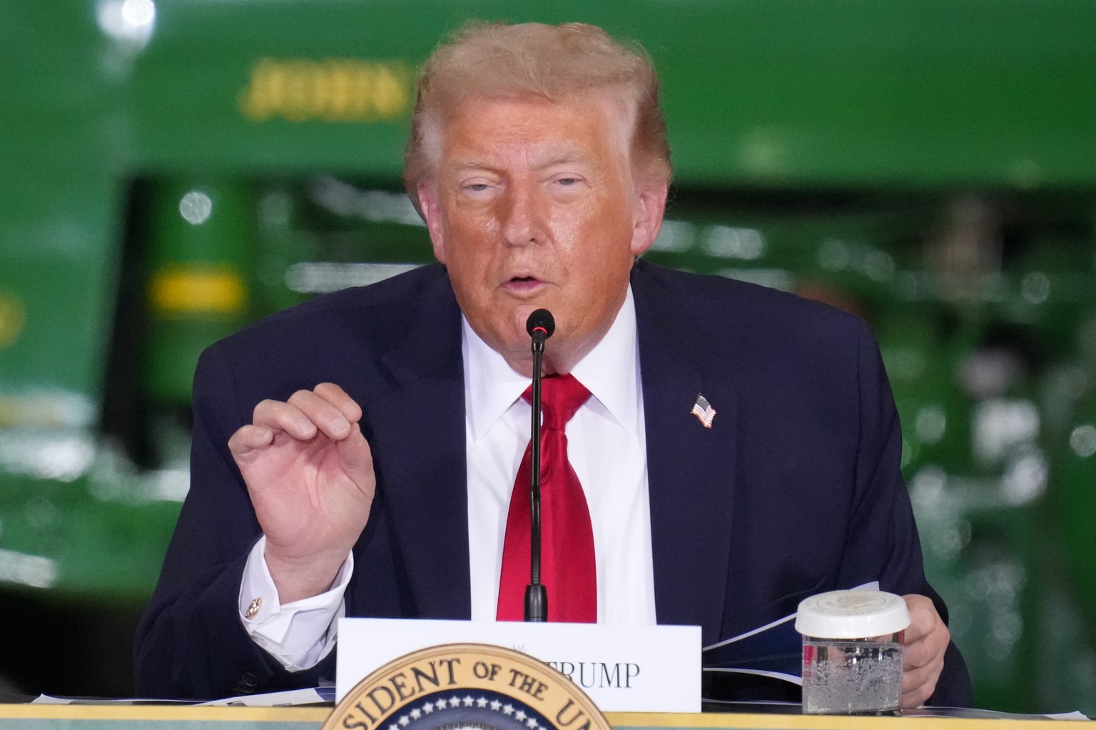 So oft hat Trump behauptet, ein «Deal» mit dem Ira