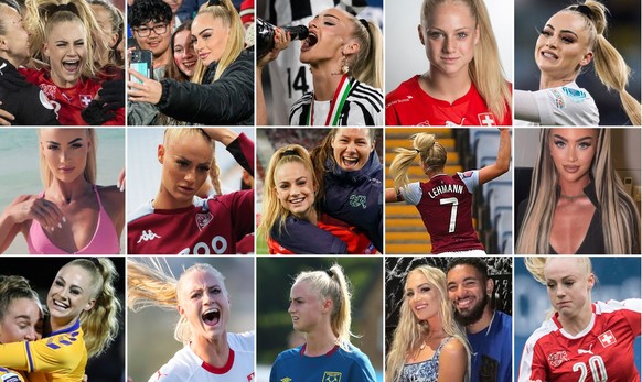 &lt;p&gt;Die Karriere der Schweizer Fussball-Nationalspielerin und Instagram-Berühmtheit.&lt;/p&gt;