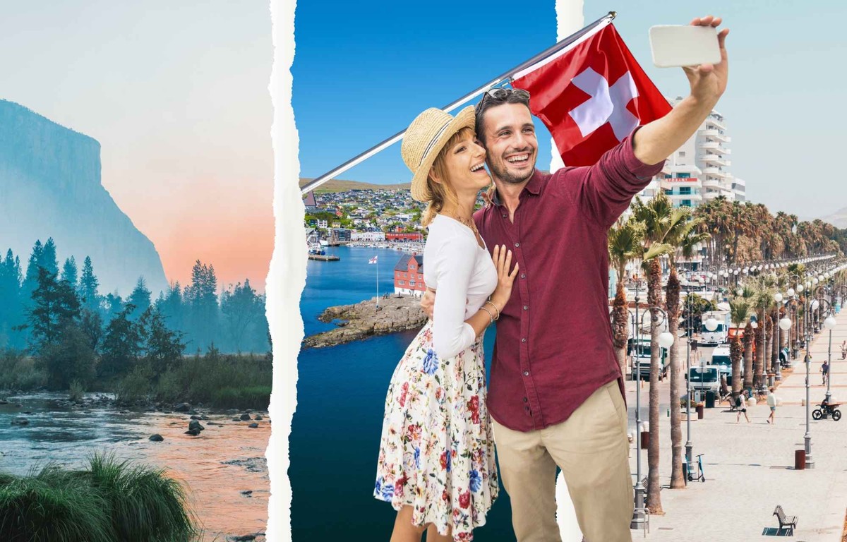 On connaît les destinations de vacances d'été dont les Suisses raffolent.