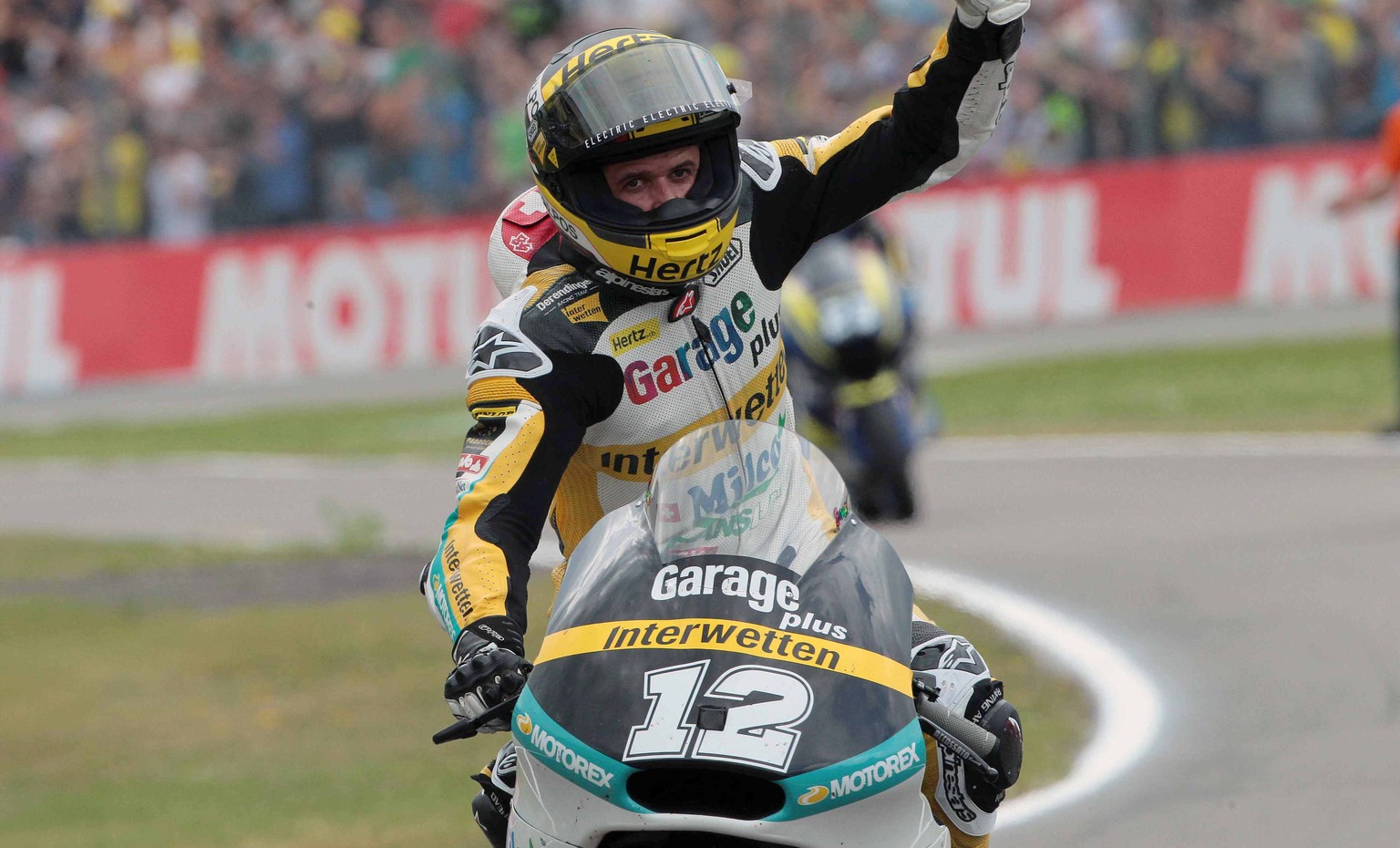 Assen, 27.06.2015 - Motorrad Grand Prix von Holland 2015, Moto2, Tom Luethi (SUI) - Foto: Marco Guidetti/IPP (EQ Images) SWITZERLAND ONLY