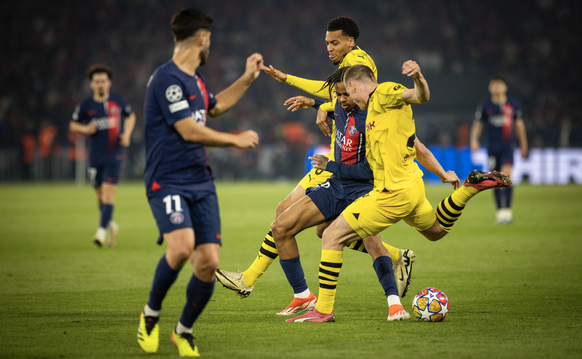 psg gegen Dortmund