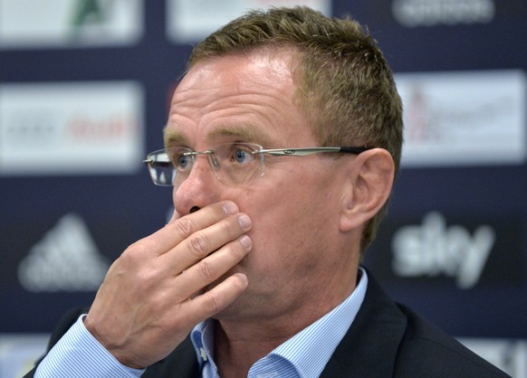 Im Gegenwind: Sportdirektor Ralf Rangnick.