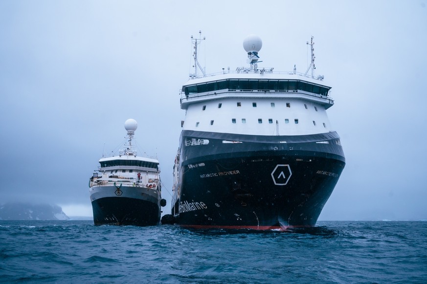 Aker bio Marine trans shipment
