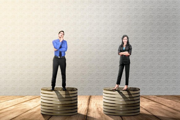 Gendergap. Gleichstellung. Gleichberechtigung.