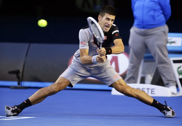 Starke Defensivkünstler wie Novak Djokovic sorgen bei Nadal für mehr Probleme.