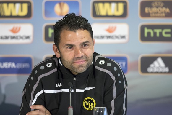 Uli Forte spielt gegen seinen Lieblingsklub.