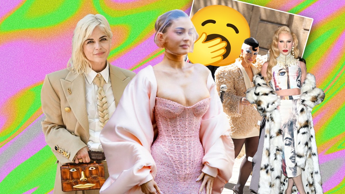 Les pires looks de stars au défilé Schiaparelli