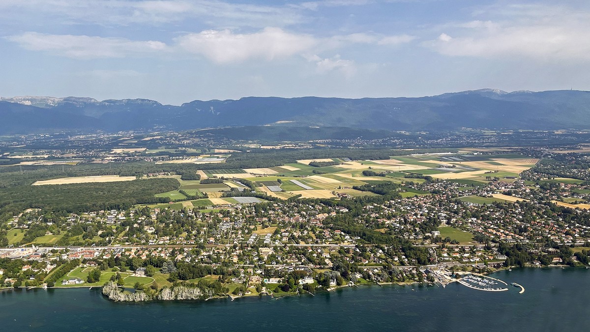 La commune de Mies (VD)