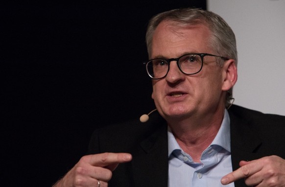 AUSTRIA - VIENNA - SNYDER ÖSTERREICH; WIEN; 20190513; Timothy Snyder Professor of History, Yale University, sowie Permanent Fellow am Institut für die Wissenschaften vom Menschen (IWM), Wien während e ...