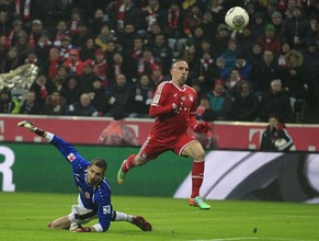 Nicht mehr obenauf: Ribéry fällt bis auf Weiteres aus.