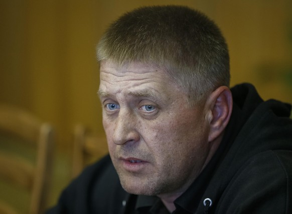 Chef-Separatist in Donezk: Wjatscheslaw Ponomarjow
