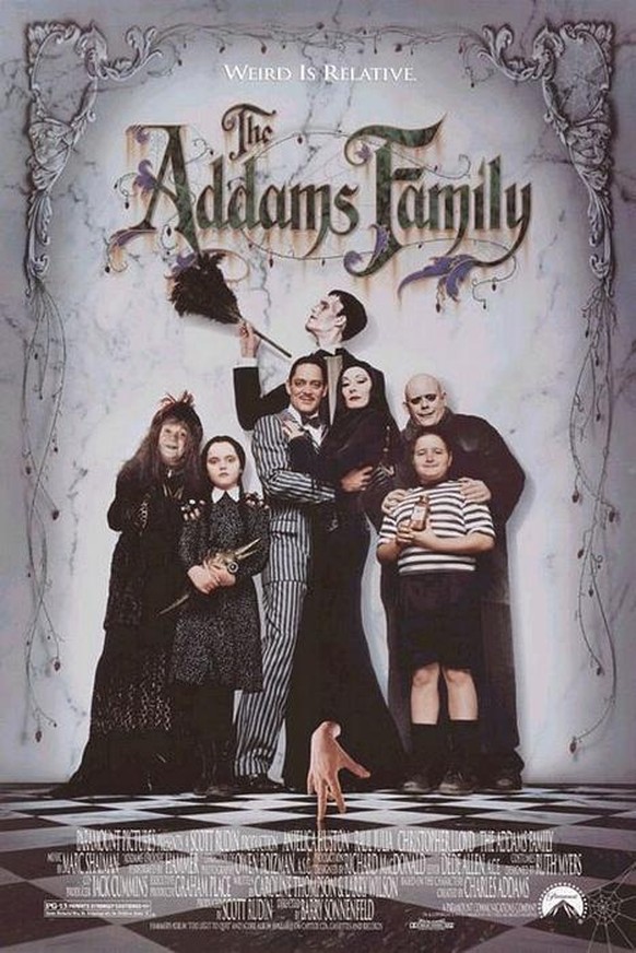 Halloween Film 2020: «Addams Family», 1991