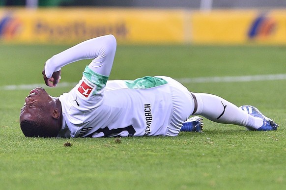 Eine Verletzung gegen Dortmund warf Zakaria wieder zurück.