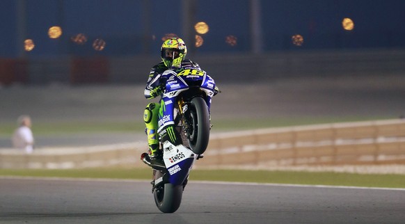 Der neunfache Weltmeister Valentino Rossi.