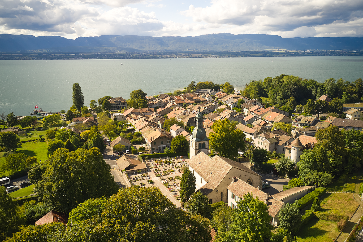 Perlen der Schweiz Rauszeit Bildband Hermance