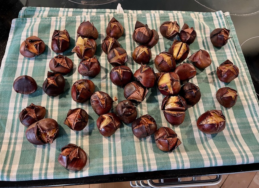 Olivers Urgrossmutters Kastanienkuchen. Ein Selbsttest.