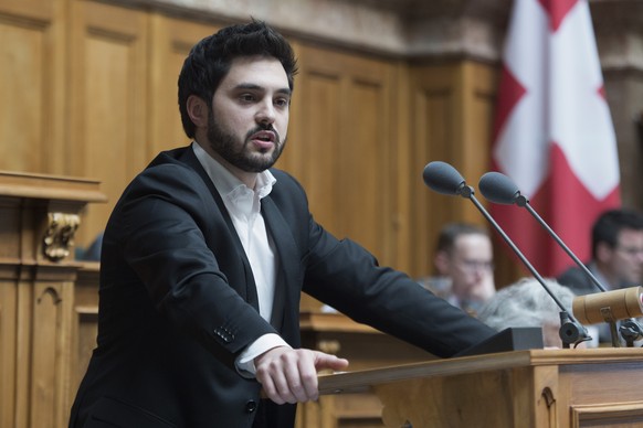 Der frühere Juso-Chef Cédric Wermuth sitzt seit 2011 für die SP Aargau im Nationalrat.