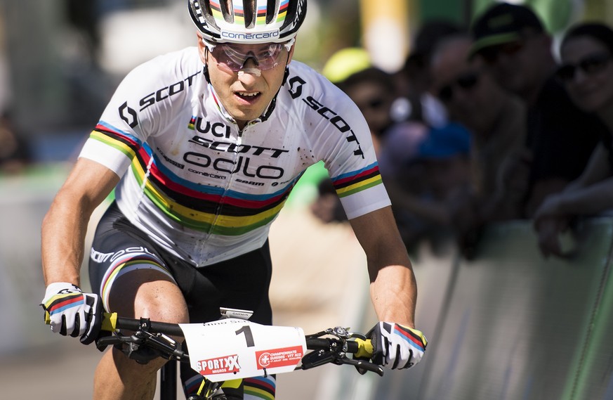 Silber und Bronze hat Nino Schurter schon. In Rio zählt für ihn deshalb nur der Olympiasieg