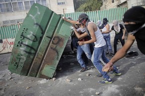 Die Demonstrationen in Ost-Jerusalem wurden zu Ausschreitungen.