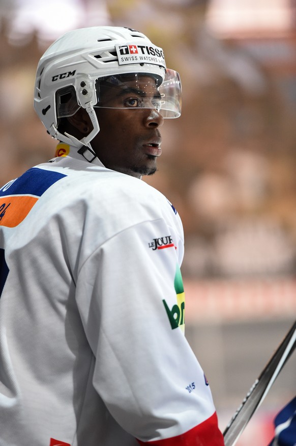 20.08.2015; Biasca; Eishockey, HC Lugano - EHC Biel;
Dave Sutter (Biel) 
(Michela Locatelli/freshfocus)