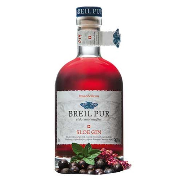 breil pur sloe gin schweizer schnaps alkohol http://www.barnews.ch/news/produkte/1782-1782/