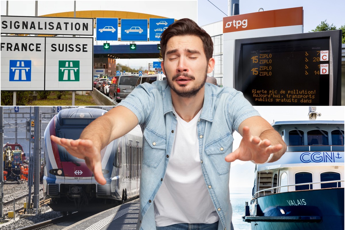 Avec le G7, ce sera les chaos pour les CFF, les TPG, les voitures et la CGN