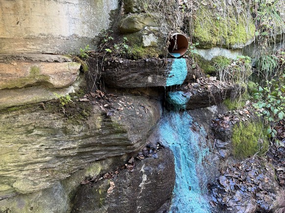 Kupfersulfat Flumserberg SG