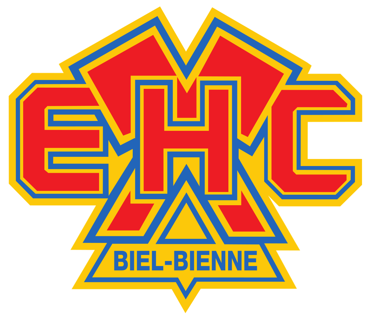 Das alte Logo des EHC Biel.
