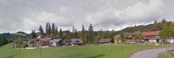 Horrenbach-Buchen hat den Weg auf Google Street View gefunden.