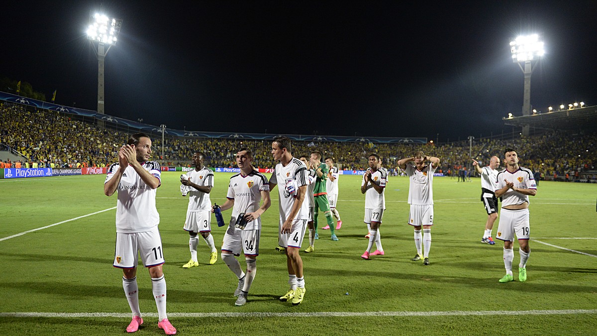 Aufraffen, weitermachen: Dem FC Basel bleibt in diesem Jahr noch die Europa League. &nbsp;