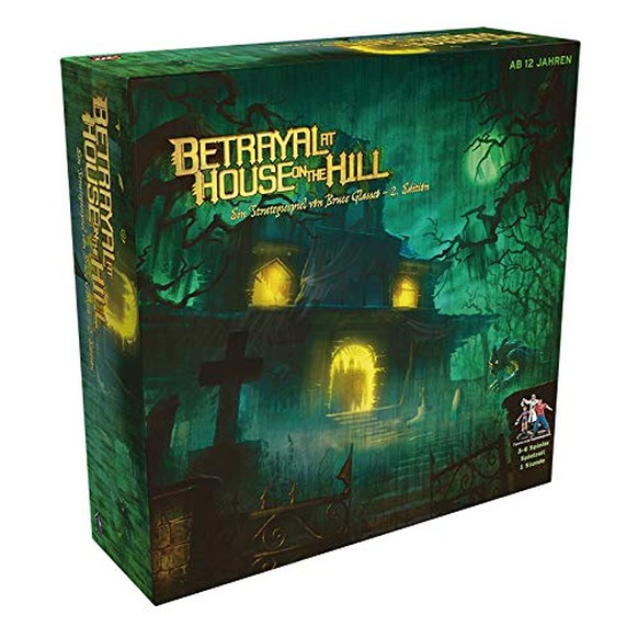 Betrayal at house on the hill