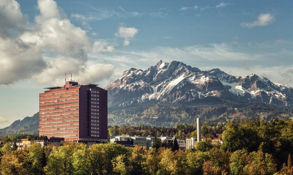 Kantonsspital Luzern.