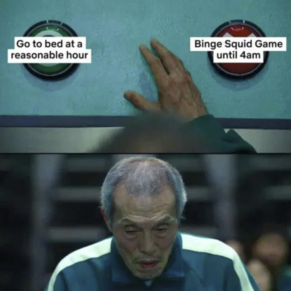 Squid Game Memes