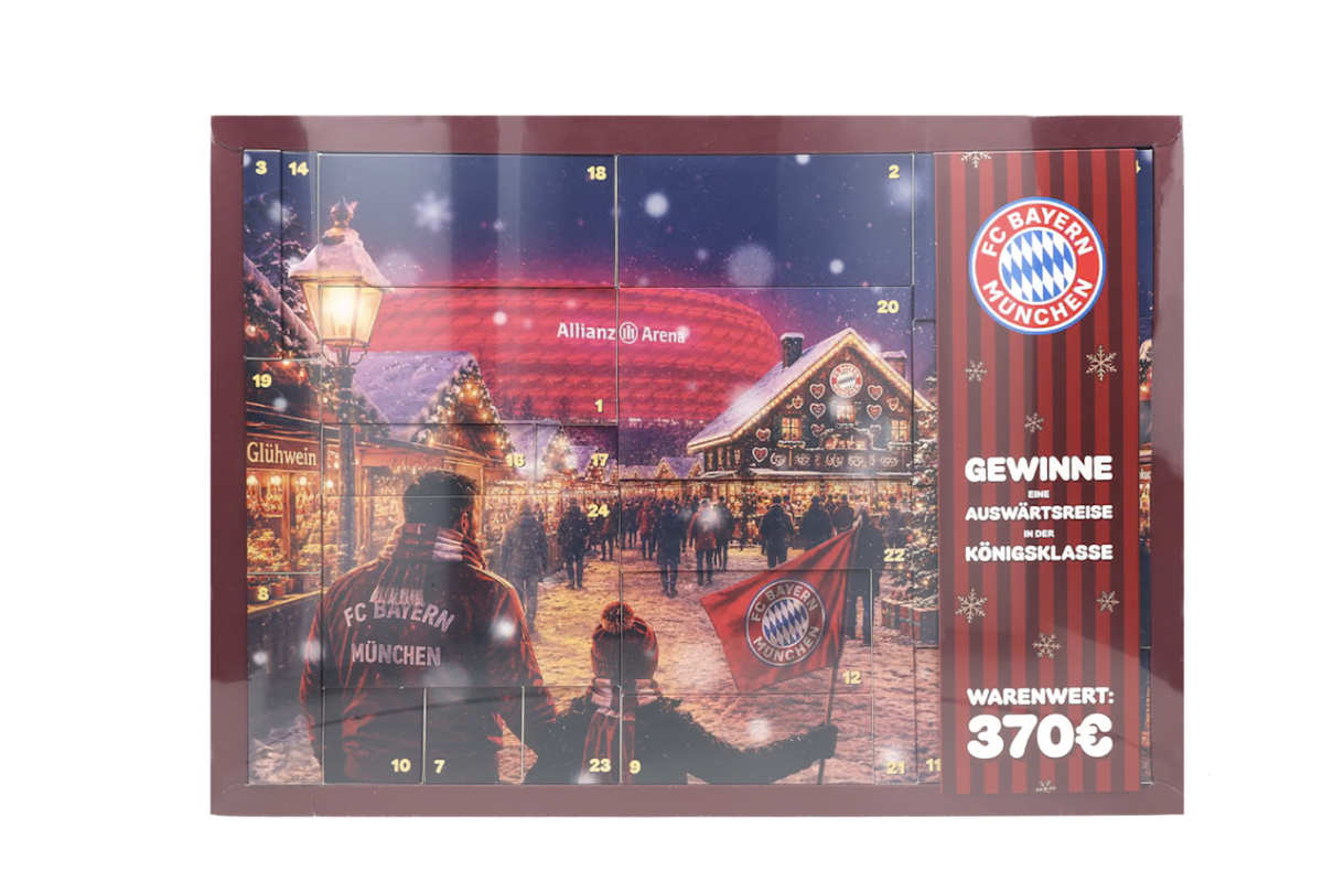Adventskalender Bayern München