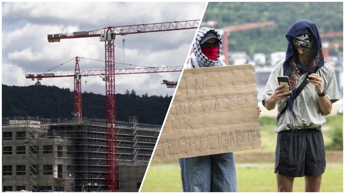 En Suisse, les nouveaux data centers se multiplient, avec d'importants besoins en électricité et en eau. A Beringen (SH), un projet a récemment provoqué la colère d'une partie de la populati ...