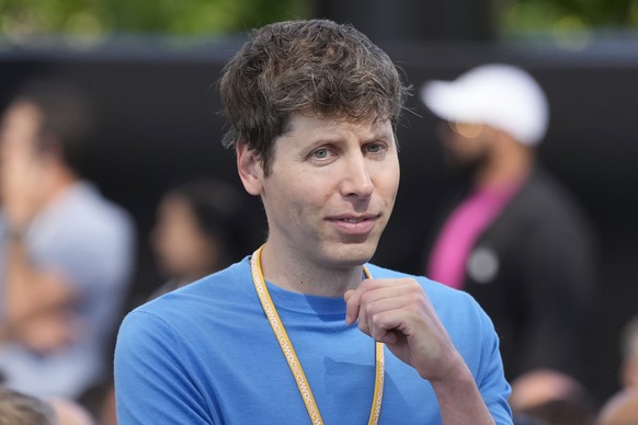 FILE - OpenAI CEO Sam Altman attends an Apple event announcing new products in Cupertino, Calif., June 10, 2024. (AP Photo/Jeff Chiu, File)
Sam Altman