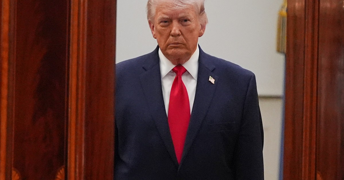 Trump zu Iran: «Öffnet diese verdammte Meerenge, ihr verrückten Bastarde»