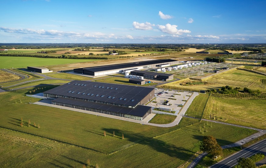 Like all Apple data centers, the company's data center in Viborg, Denmark, is powered by 100 percent renewable energy.