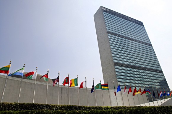 Der UNO-Sitz in New York. Wie wird die UNO den Vorschlag der Palästinenser aufnehmen?
