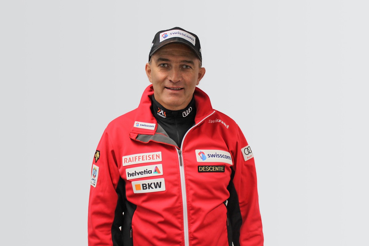 HANDOUT - Der neue Alpin-Direktor von Swiss-Ski, Stephane Cattin, Aufnahme vom 1. September 2015. Nach dem Ruecktritt von Rudi Huber praesentiert Swiss-Ski am 2. September 2015 dessen Nachfolger Catti ...