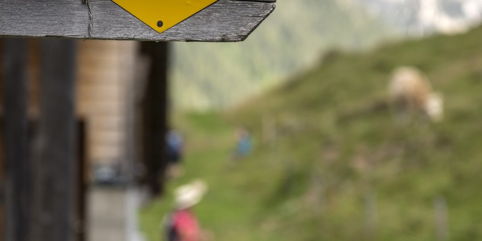 Im Kanton Bern allein gibt es über 10'000 Kilometer Wanderwege.