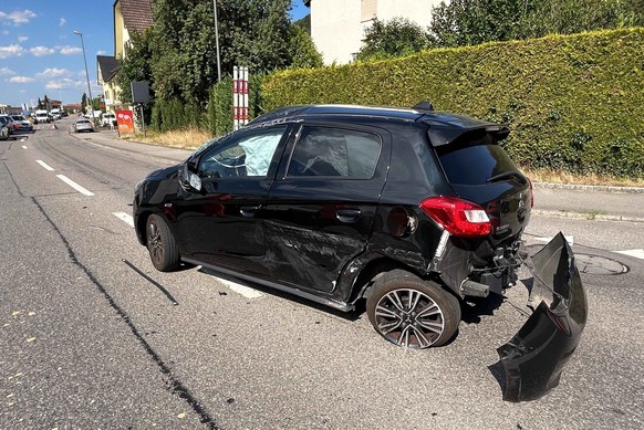Unfall Würenlingen 12.7.26