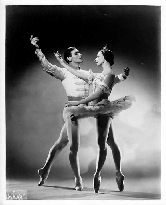 Prima, diese Ballerina! Alicia Alonso in den 40er-Jahren im «Nussknacker».