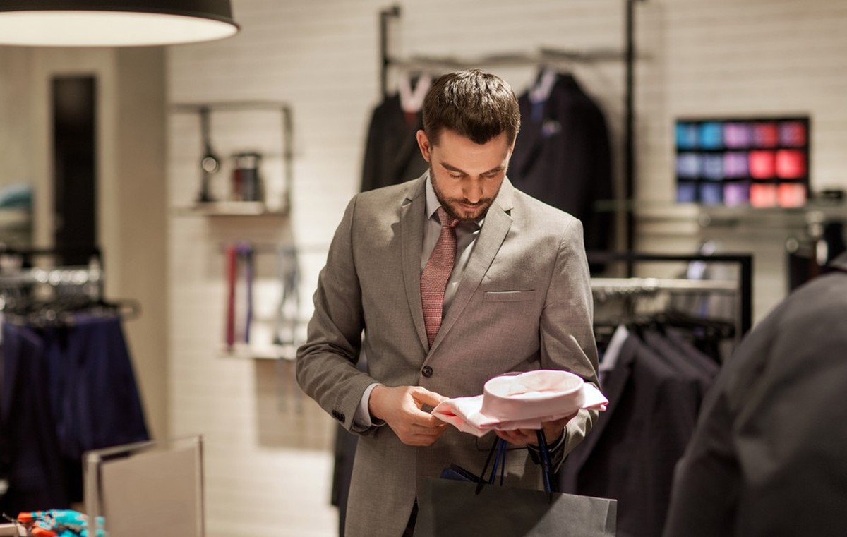 Employé dans le domaine du luxe