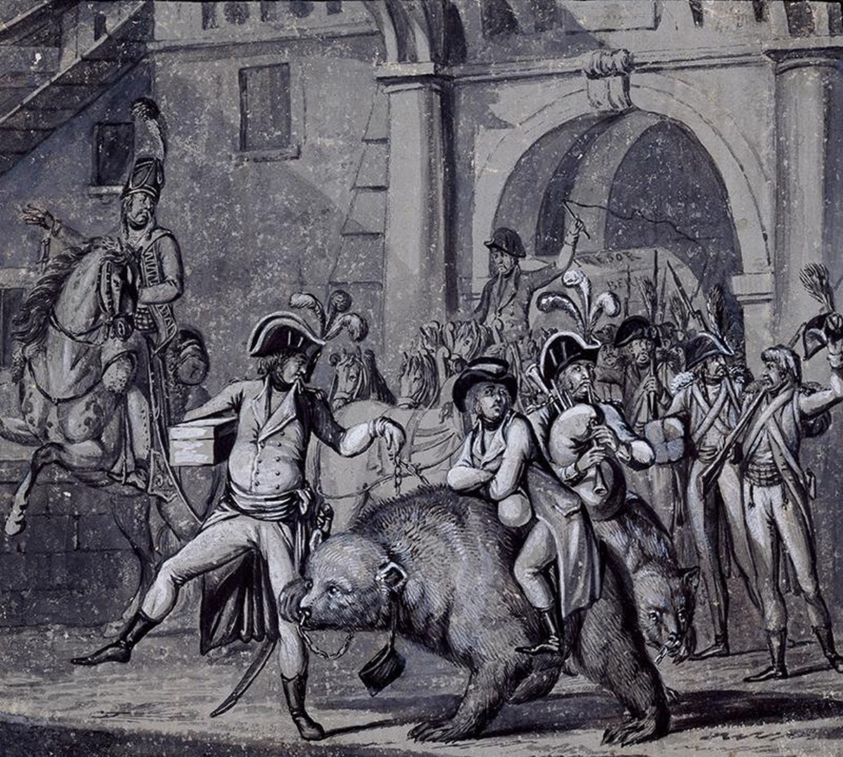 Napoleon erfand die moderne Schweiz – doch nun wird er mit Rassismusvorwürfen eingedeckt\nBild: Historisches Museum Bern