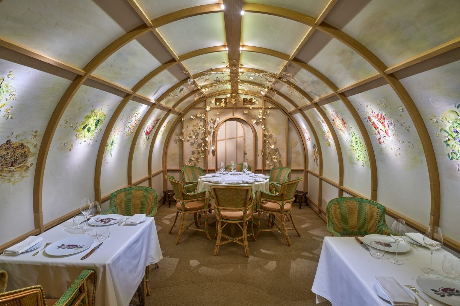 Restaurant Arpege in Paris