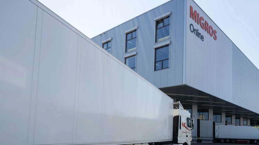 Migros regensdorf verteilzentrum